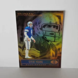 Panini Chronicles Draft Picks Football 2022 | #16 Steve Young - BYU Cougars | Bronze Illusions