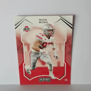 Panini Chronicles Draft Picks Football 2022 | #22 Nick Bosa - Ohio State Buckeyes | Playoff