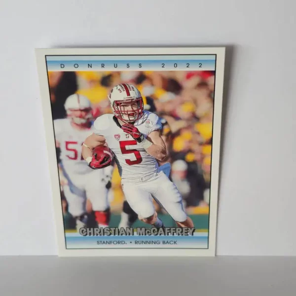 Panini Chronicles Draft Picks Football 2022 | #4 Christian McCaffrey - Stanford Cardinal | Donruss