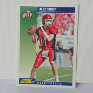 Panini Chronicles Draft Picks Football 2022 | #7 Alex Smith - Utah Utes | Score