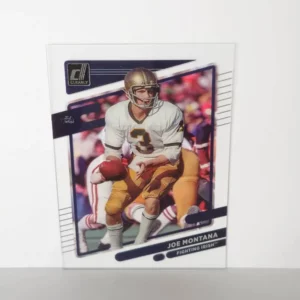Panini Chronicles Draft Picks Football 2023 | #10 Joe Montana - Notre Dame Fighting Irish | Clearly Donruss