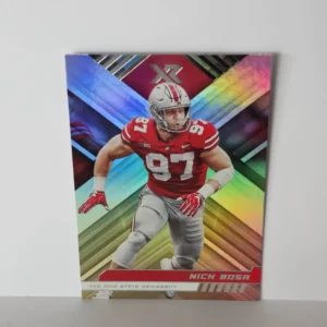 Panini Chronicles Draft Picks Football 2023 | #2 Nick Bosa - Ohio State Buckeyes | XR