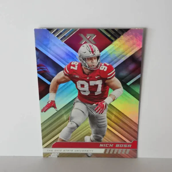 Panini Chronicles Draft Picks Football 2023 | #2 Nick Bosa - Ohio State Buckeyes | XR