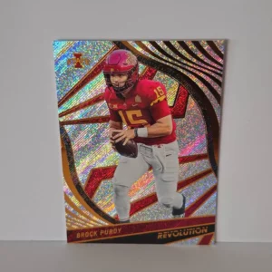 Panini Chronicles Draft Picks Football 2023 | #82 Brock Purdy - Iowa State Cyclones | Revolution
