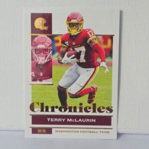 Panini Chronicles Football 2021 | #96 Terry McLaurin - Washington Commanders | Bronze Chronicles