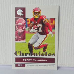 Panini Chronicles Football 2021 | #96 Terry McLaurin - Washington Commanders | Chronicles