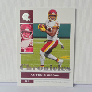 Panini Chronicles Football 2021 | #97 Antonio Gibson - Washington Commanders | Chronicles