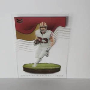 Panini Chronicles Football 2022 | #MAG-13 Christian McCaffrey - San Francisco 49ers | Magnitude
