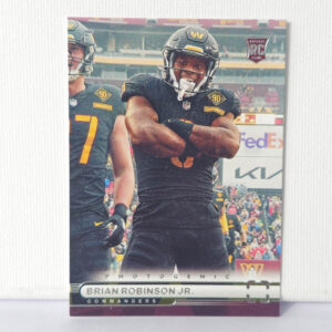 Panini Chronicles Football 2022 | #PH-32 Brian Robinson Jr. - Washington Commanders | Photogenic Rookie Card