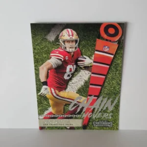 Panini Contenders Football 2021 | #CM-GKI George Kittle - San Francisco 49ers | Chain Movers