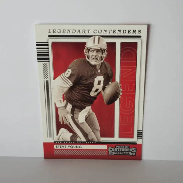 Panini Contenders Football 2021 | #LGD-SYO Steve Young - San Francisco 49ers | Legendary Contenders
