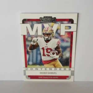 Panini Contenders Football 2022 | #MVP-DSM Deebo Samuel - San Francisco 49ers | MVP Contenders