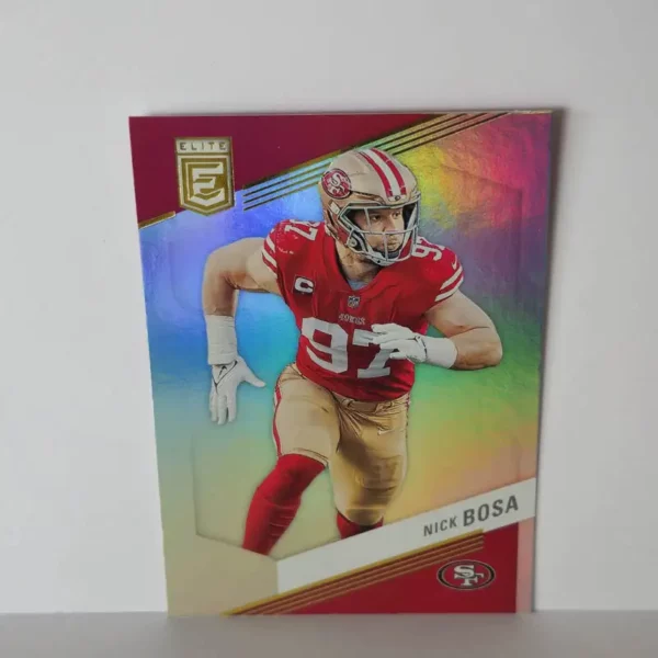 Panini Donruss Elite Football 2023 | #81 Nick Bosa - San Francisco 49ers