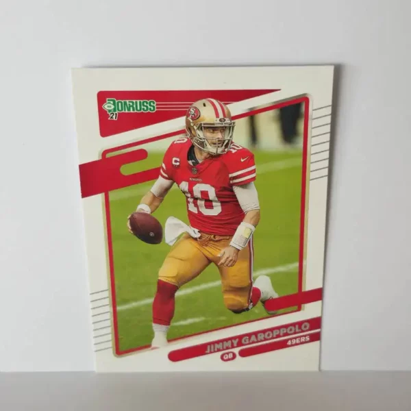 Panini Donruss Football 2021 | #53 Jimmy Garoppolo - San Francisco 49ers