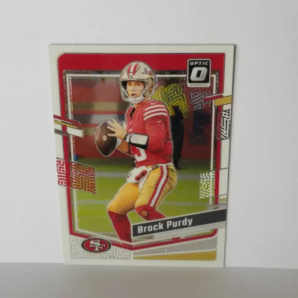 Panini Donruss Optic Football 2023 | #168 Brock Purdy - San Francisco 49ers