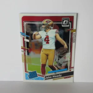 Panini Donruss Optic Football 2023 | #289 Jake Moody - San Francisco 49ers | Rated Rookie