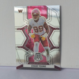 Panini Mosaic Football 2022 | #199 Chase Young - Washington Commanders