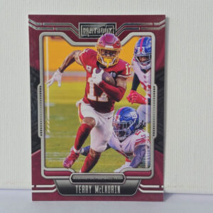 Panini Playbook Football 2021 | #96 Terry McLaurin - Washington Commanders