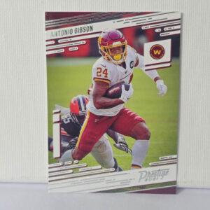 Panini Prestige Football 2021 | #154 Antonio Gibson - Washington Commanders