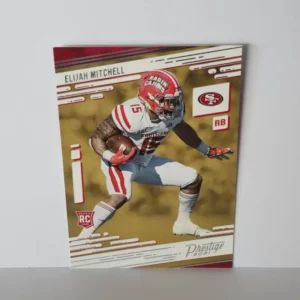 Panini Prestige Football 2021 | #289 Elijah Mitchell - San Francisco 49ers | Rookie Card