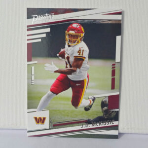 Panini Prestige Football 2022 | #294 J.D. McKissic - Washington Commanders