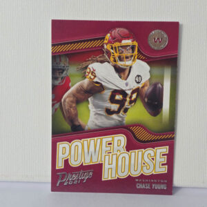 Panini Prestige Football 2021 | #PH-CY Chase Young - Washington Commanders | Power House