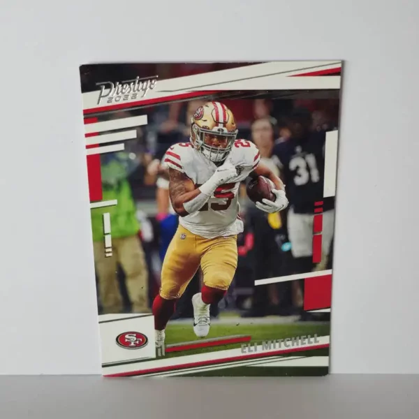 Panini Prestige Football 2022 | #265 Eli Mitchell - San Francisco 49ers