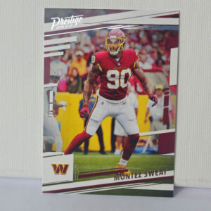 Panini Prestige Football 2022 | #299 Montez Sweat - Washington Commanders