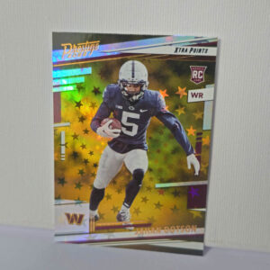 Panini Prestige Football 2022 | #315 Jahan Dotson - Washington Commanders | Xtra Points Astral Rookie Card
