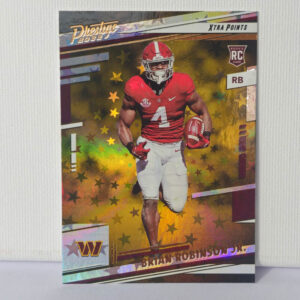 Panini Prestige Football 2022 | #320 Brian Robinson Jr. - Washington Commanders | Xtra Points Astral Rookie Card