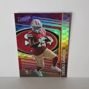 Panini Prestige Football 2022 | #FF-11 Deebo Samuel - San Francisco 49ers | Franchise Favorites