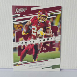 Panini Prestige Football 2022 | #PH-13 Antonio Gibson - Washington Commanders | Power House