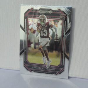 Panini Prizm Draft Picks Football 2023 | #180 Emmanuel Forbes - Mississippi State Bulldogs | Rookie card