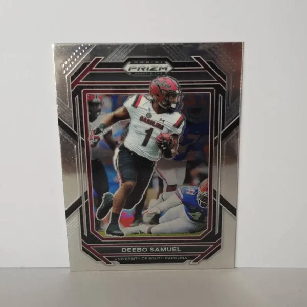 Panini Prizm Draft Picks Football 2023 | #27 Deebo Samuel - South Carolina Gamecocks