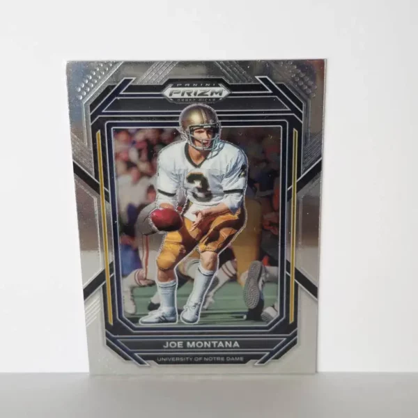 Panini Prizm Draft Picks Football 2023 | #54 Joe Montana - Notre Dame Fighting Irish