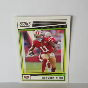 Panini Score Football 2022 | #162 Brandon Aiyuk - San Francisco 49ers