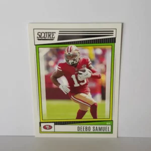 Panini Score Football 2022 | #163 Deebo Samuel - San Francisco 49ers