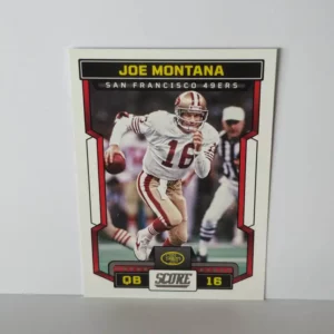Panini Score Football 2023 | #170 Joe Montana - San Francisco 49ers