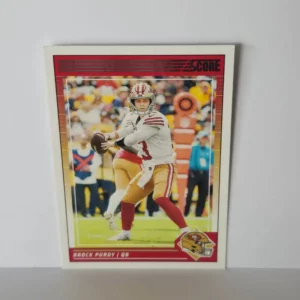 Panini Score Football 2024 | #244 Brock Purdy - San Francisco 49ers