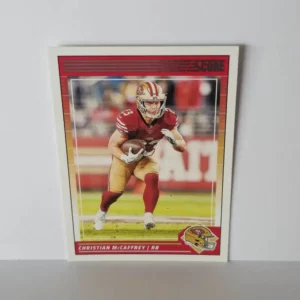 Panini Score Football 2024 | #245 Christian McCaffrey - San Francisco 49ers