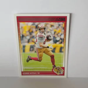 Panini Score Football 2024 | #247 George Kittle - San Francisco 49ers