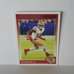 Panini Score Football 2024 | #250 Dre Greenlaw - San Francisco 49ers