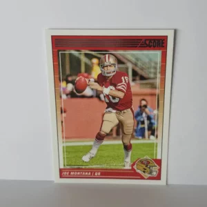 Panini Score Football 2024 | #251 Joe Montana - San Francisco 49ers