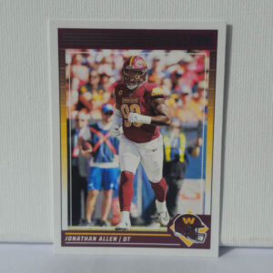 Panini Score Football 2024 | #280 Jonathan Allen - Washington Commanders
