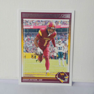 Panini Score Football 2024 | #284 Jahan Dotson - Washington Commanders