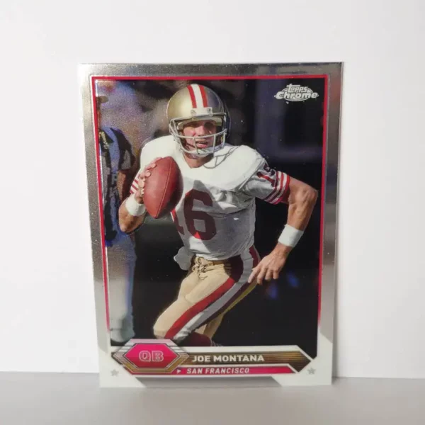 Topps Chrome Football 2024 | #16 Joe Montana - San Francisco 49ers