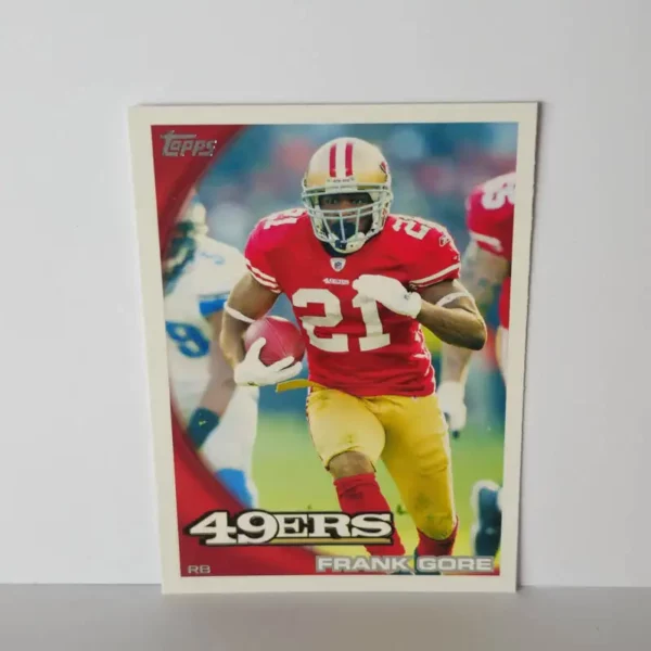 Topps Football 2010 | #257 Frank Gore - San Francisco 49ers