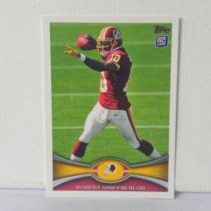 Topps Football 2012 | #340 Robert Griffin III - Washington Redskins | Rookie Card