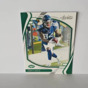 Panini Absolute Football 2021 | #88 Corey Davis - New York Jets