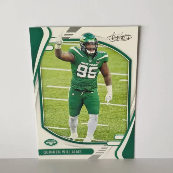 Panini Absolute Football 2021 | #90 Quinnen Williams - New York Jets